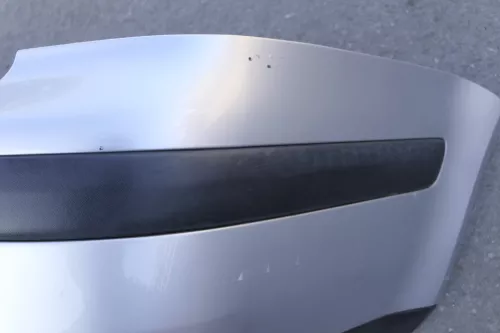 VW Golf 4 Kombi Stoßstange hinten Heckstoßstange Stoßfänger LA7W grau silber (141697)