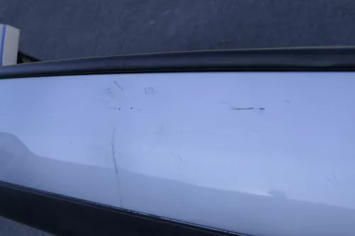 VW Golf 4 Kombi Stoßstange hinten Heckstoßstange Stoßfänger LA7W grau silber (141697)