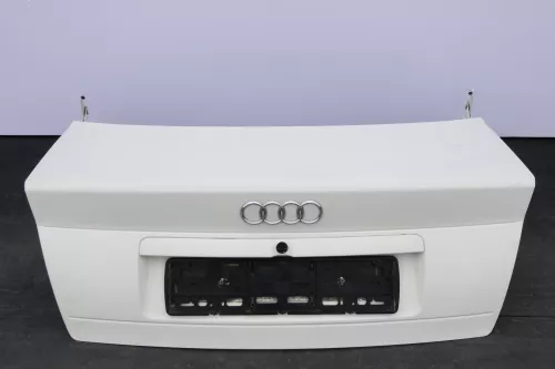 Audi A4 B5 Heckklappe hinten Klappe Kofferraumklappe Limousine weiß LY9G