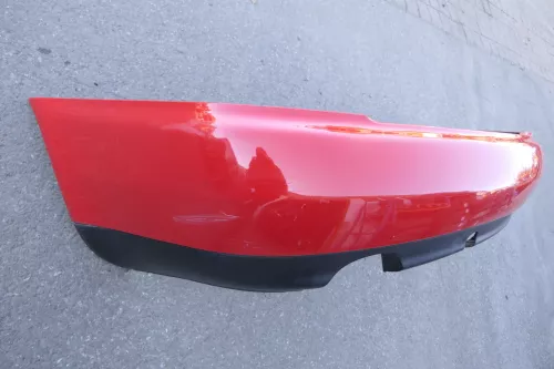 Audi A4 B5 Limousine Stoßstange hinten Heckstoßstange rot LY3H biscaBj99 (141715)