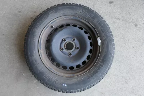 Audi A4 8E A6 4B 195/65 R15 91T Winterreifen M&S Reifen Felgen 5-6mm (141754)