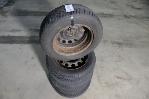 VW Sharan 7M Alhambra Winterreifen M&S Reifen Felgen 195/65 R15 95T  XL 6mm (141767)