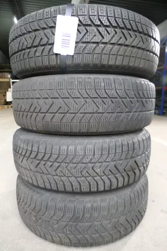 VW Golf 6 Touran 1T 195/65 R15 91T Winterreifen M+S Felgen Reifen M&S 2x8mm 2x5m (141783)