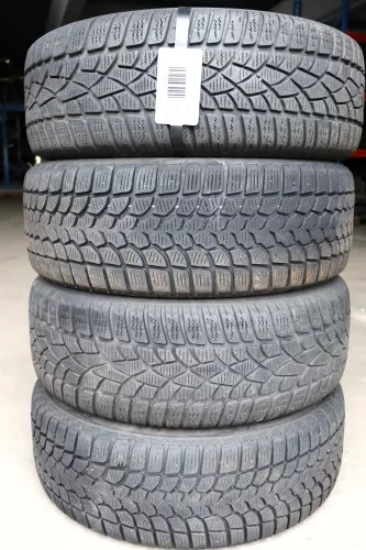 VW Passat 3C Golf Reifen Winterrreifen M&S 205/55 R16 91H Felgen ca. 7mm (141786)