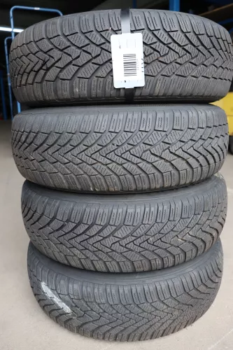 VW Golf 6 Touran 1T 195/65 R15 91T Winterreifen M+S Felgen Reifen M&S ca.7mm Pro (141789)