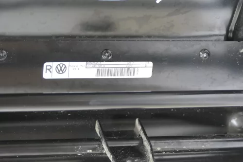 VW Touran Sitz hinten rechts (hintern Beifahrersitz) Rücksitz Isofix (141813)