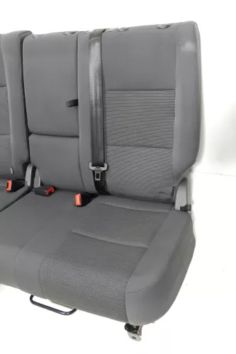VW Golf 5M Plus Sitz Sitze Rückbank Rücksitzbank Lehne hinten II (141840)