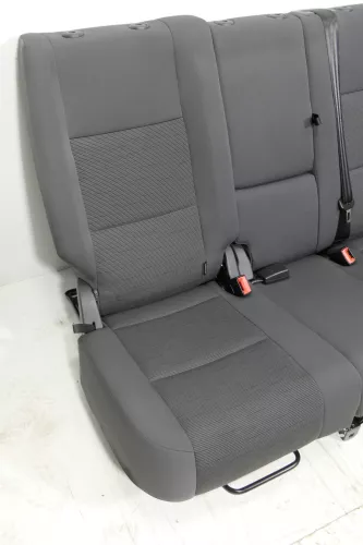 VW Golf 5M Plus Sitz Sitze Rückbank Rücksitzbank Lehne hinten II (141840)