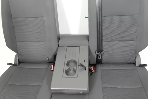 VW Golf 5M Plus Sitz Sitze Rückbank Rücksitzbank Lehne hinten II (141840)