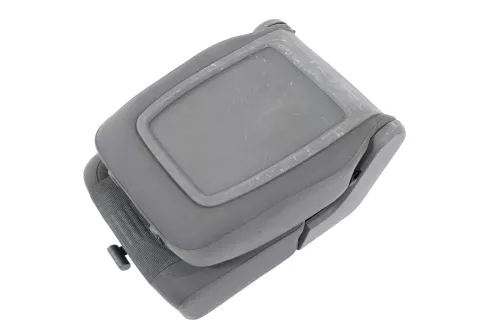 Touran 1T Sitz hinten mitte mittig (1. Reihe) Rücksitz anthrazit -Ohne Gurtschlo (141843)