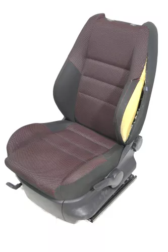 Skod Fabia Roomst 5J Sitz vorne links Fahrersitz 4/5 Türer Kombi Sitzheizung rot