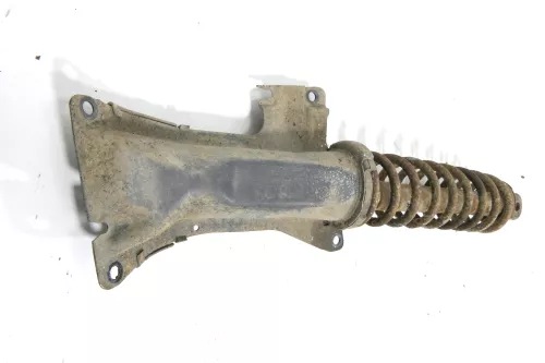 Audi 80 Stoßdämpfer hinten rechts Feder Federbein 8A0512342C Aufnahme Halter (141890)