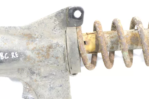 Audi 80 Stoßdämpfer hinten rechts Feder Federbein 8A0512342C Aufnahme Halter (141890)