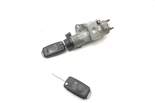 VW Passat 3BG Zündschloß 2x Schlüssel Schloß Zündung Funkschlüssel Funk (141902)