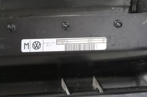 VW Touran 1T Sitz hinten mitte mittig (1. Reihe) Rücksitz anthrazit - 141941 (141941)