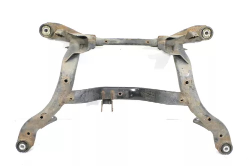 Audi A6 4F Quattro Allrad Achse hinten Hinterachse Achsträger Aggregateträger (141977)