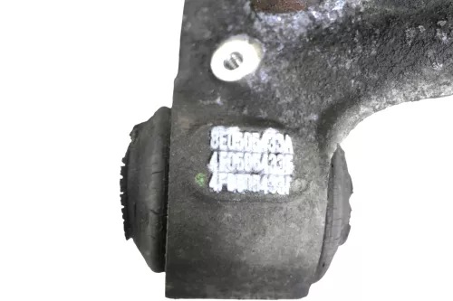 Audi A4 8E A6 4F Quattro Allrad Achsschenkel Radlagergehäuse hinten links 8E050 (141985)