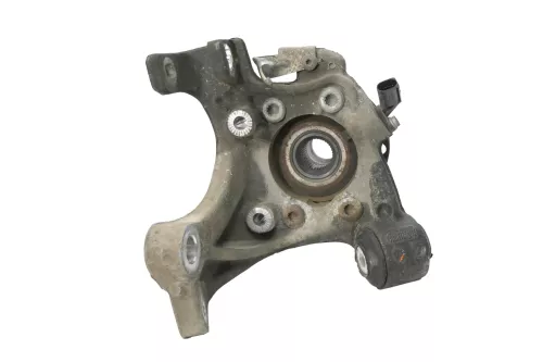 Audi A4 8E A6 4F Quattro Allrad Achsschenkel Radlagergehäuse hinten links 8E050 (141985)