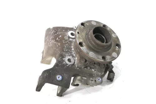 Audi A4 8E A6 4F Quattro Allrad Achsschenkel Radlagergehäuse hinten links 8E050 (141985)