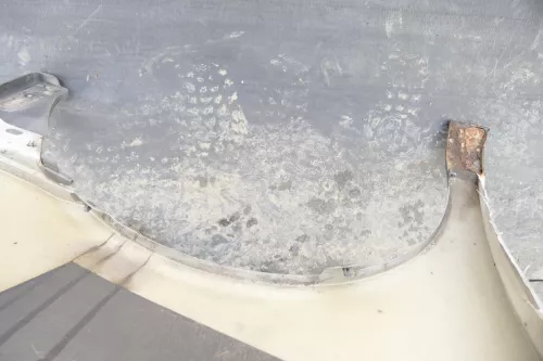 Ford Galaxy 7M Kotflügel links vorne silber grau LA7W 2000-2009 Facelift  (141993)