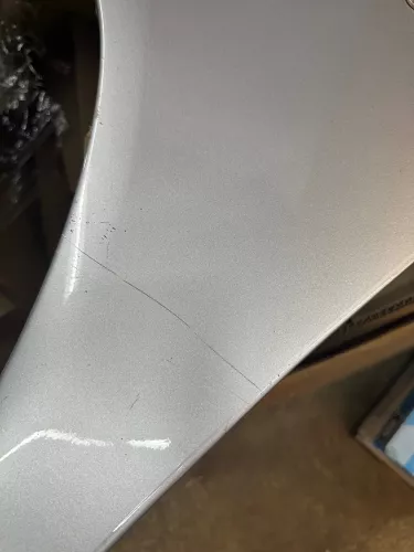 Ford Galaxy 7M Kotflügel links vorne silber grau LA7W 2000-2009 Facelift  (141993)