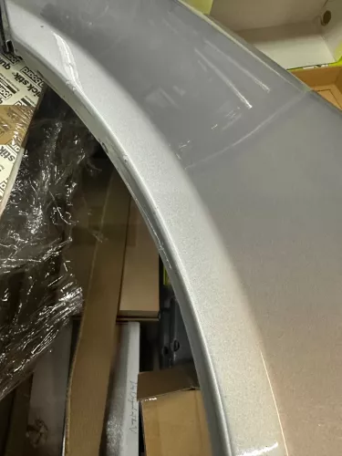 Ford Galaxy 7M Kotflügel links vorne silber grau LA7W 2000-2009 Facelift  (141993)