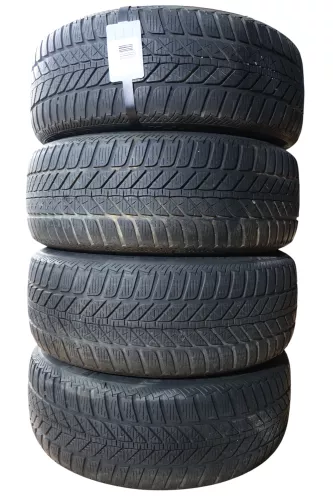 VW Golf Touran Alufelgen Winterreifen M&S Reifen Felgen 205/55 R16 91H - 4-5mm (142038)