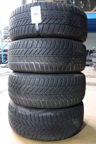 VW Golf Touran Alufelgen Winterreifen M&S Reifen Felgen 205/55 R16 91H - 4-5mm (142038)