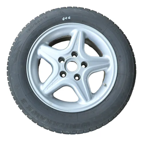 Audi A4 A6 Alufelgen 195/65 R15 Winterreifen Reifen pininfarina BBS 6-7mm (142046)