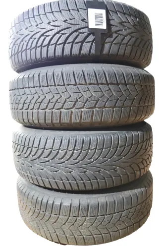 Audi A4 A6 Alufelgen 195/65 R15 Winterreifen Reifen pininfarina BBS 6-7mm (142046)
