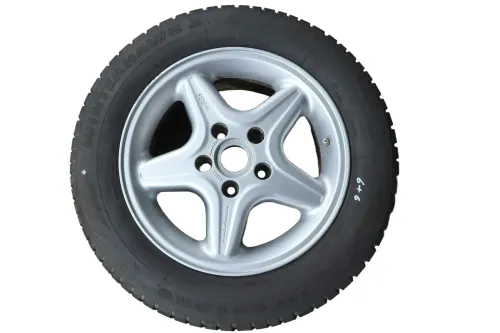 Audi A4 A6 Alufelgen 195/65 R15 Winterreifen Reifen pininfarina BBS 6-7mm (142046)