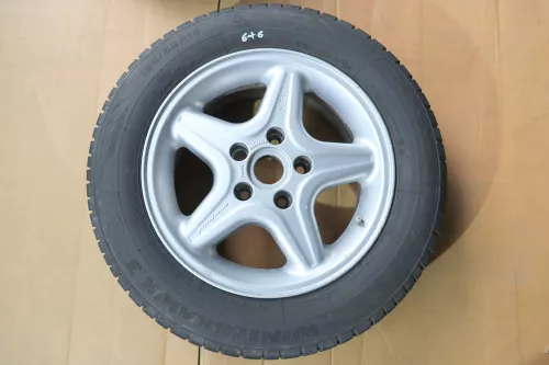 Audi A4 A6 Alufelgen 195/65 R15 Winterreifen Reifen pininfarina BBS 6-7mm (142046)