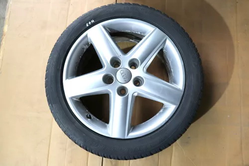 Audi A6 4F Alufelgen Winterreifen Reifen Felgen 225/50 R17 98H 4F0601025AF 3-5mm (142050)