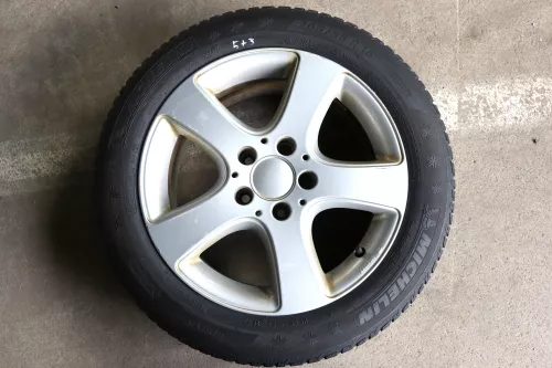 Audi A4 8K B8 Alufelgen Felgen Reifen 205/55 R16 91T M&S Winterreifen Borbet (142063)