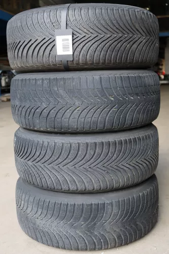 Audi A4 8K B8 Alufelgen Felgen Reifen 205/55 R16 91T M&S Winterreifen Borbet (142063)