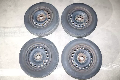 Skdoa Octavia 1Z 195/65 R15 91T Winterreifen M+S Felgen Reifen M&S ca. 4-6mm