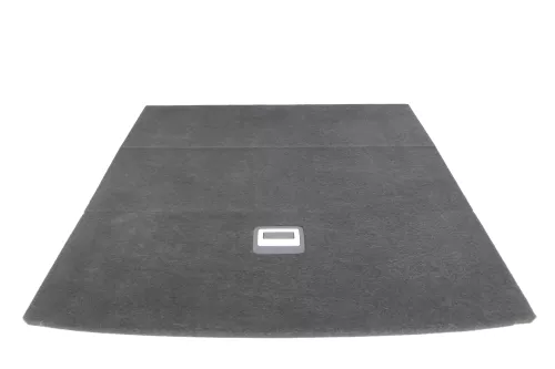 VW Passat 3C Kombi Avant Verkleidung Abdeckung Kofferraum Teppich Boden hinten v