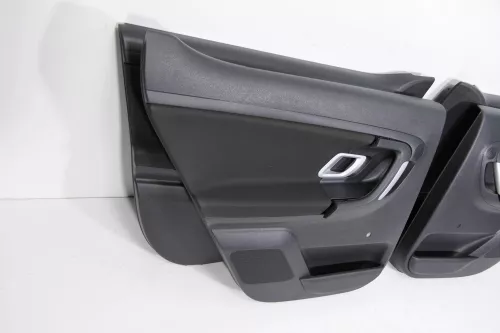 4 x Skoda Fabia 5J Stufenheck Türverkleidung Verkleidung Tür vorne +hinten links (142123)