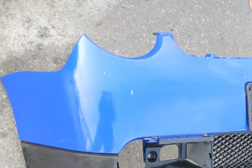 VW Lupo Stoßstange vorne Frontstoßstange Stoßfänger blau LW5Z 3L TDI FSI 6E BILD (142175)