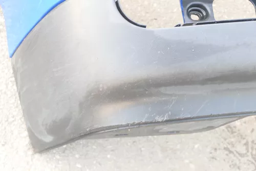 VW Lupo Stoßstange vorne Frontstoßstange Stoßfänger blau LW5Z 3L TDI FSI 6E BILD (142175)