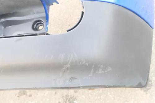 VW Lupo Stoßstange vorne Frontstoßstange Stoßfänger blau LW5Z 3L TDI FSI 6E BILD (142175)