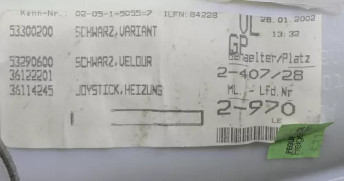 VW Passat 3BG Variant 4x Türverkleidung Verkleidung Tür vorne rechts