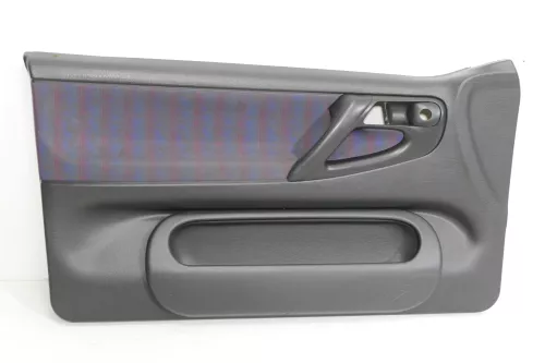 VW Polo 6N Türverkleidung Verkleidung Tür vorne links 2/3-Türer lila schwarz