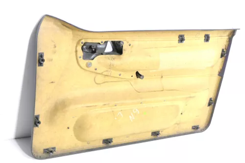 VW Polo 6N Türverkleidung Verkleidung Tür vorne links 2/3-Türer lila schwarz (142183)