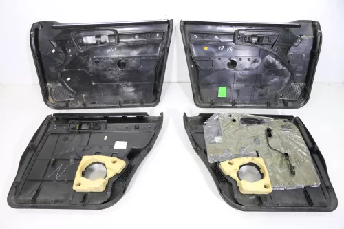 Audi A6 4A Türverkleidung Verkleidung Tür vorne +hinten links und rechts 4 x Stü (142187A)