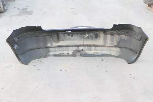 VW Golf 4 Limousine Stoßstange hinten Heckstoßstange Stoßfänger blau LB5N indi (142190)