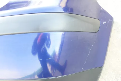 VW Golf 4 Limousine Stoßstange hinten Heckstoßstange Stoßfänger blau LB5N indi (142190)