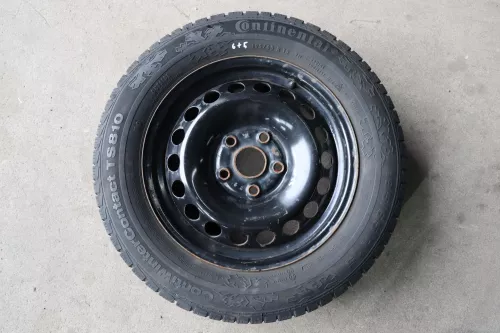 Skdoa Octavia 1Z 195/65 R15 91T Winterreifen M+S Felgen Reifen M&S ca. 5-6mm (142212)