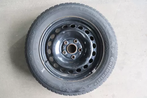 Skdoa Octavia 1Z 195/65 R15 91T Winterreifen M+S Felgen Reifen M&S ca. 5-6mm (142212)