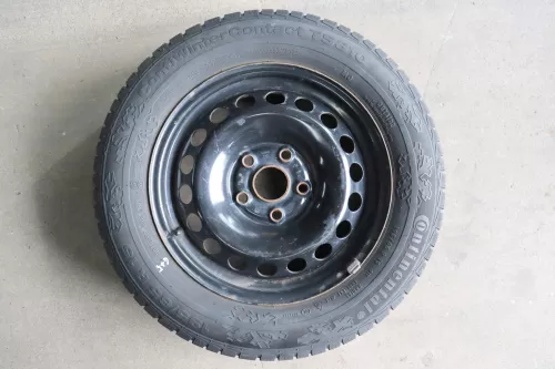 Skdoa Octavia 1Z 195/65 R15 91T Winterreifen M+S Felgen Reifen M&S ca. 5-6mm (142212)